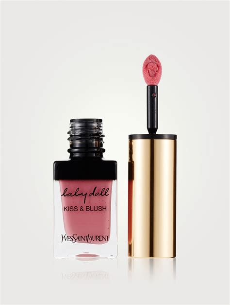 ysl baby doll kiss 08|ysl kiss and blush.